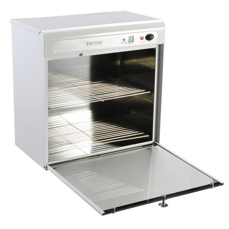 - 16L UV Tool Sterilizer w/ Timer Cabinet Machine Manicure Spa Hair Beauty Salon Sterilization Health Care