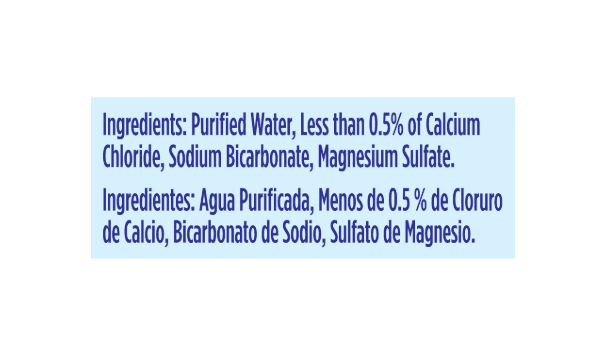 Pure Life Purified Water 16.9 oz Bottles, 28 pk