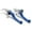 Blue, variant on Aluminum Brake Clutch Levers For Sur-Ron Ultra Bee Offroad Electric Dirt Bike