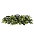 thumbnail image 1 of zhangmingg Floral Green Candle Holder Centerpiece for Home Spring Tabletop Arrangement, 1 of 5