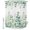 Sage Green, variant on Beige Boho Shower Curtains for Bathroom, Vintage Ethnic Floral Abstract Geometric Waterproof Fabric Shower Curtain, Decorative Bathroom Curtain for Bathtub, 36"x72" , No Hooks Included