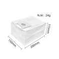 thumbnail image 3 of Accessories For Xiaomi Roidmi EVA Self-Cleaning Emptying Robot Vacuum SDJ06RM Main Side Brush Hepa Filter Dust Bags Mop Cloth, 3 of 5