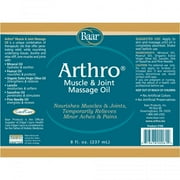 Arthro Muscle & Joint Massage Oil, 8 oz
