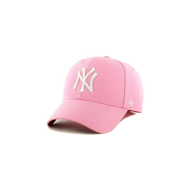 Gorra Ajustable '47 New York Yankees MVP Rosa Rosado