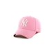 thumbnail image 1 of Gorra Ajustable '47 New York Yankees MVP Rosa Rosado, 1 of 2