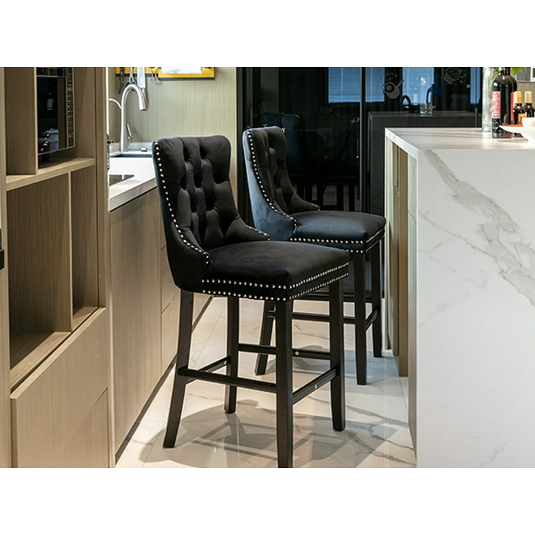 Bar stools 27 seat height sale