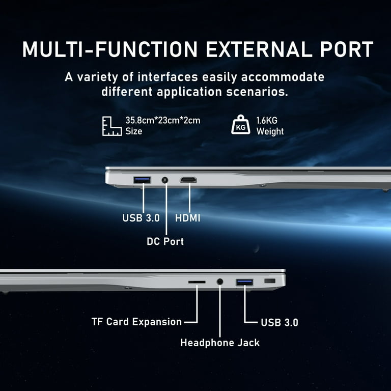 KUU 15.6 inch Windows 11 Laptops New Intel Celeron Up to 2.9