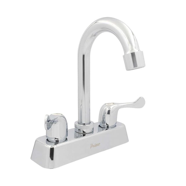 Mezcladora ABS para Lavabo, Cuello Tipo Bar, Manerales de Palanca, Primo Basi-k, IUSA