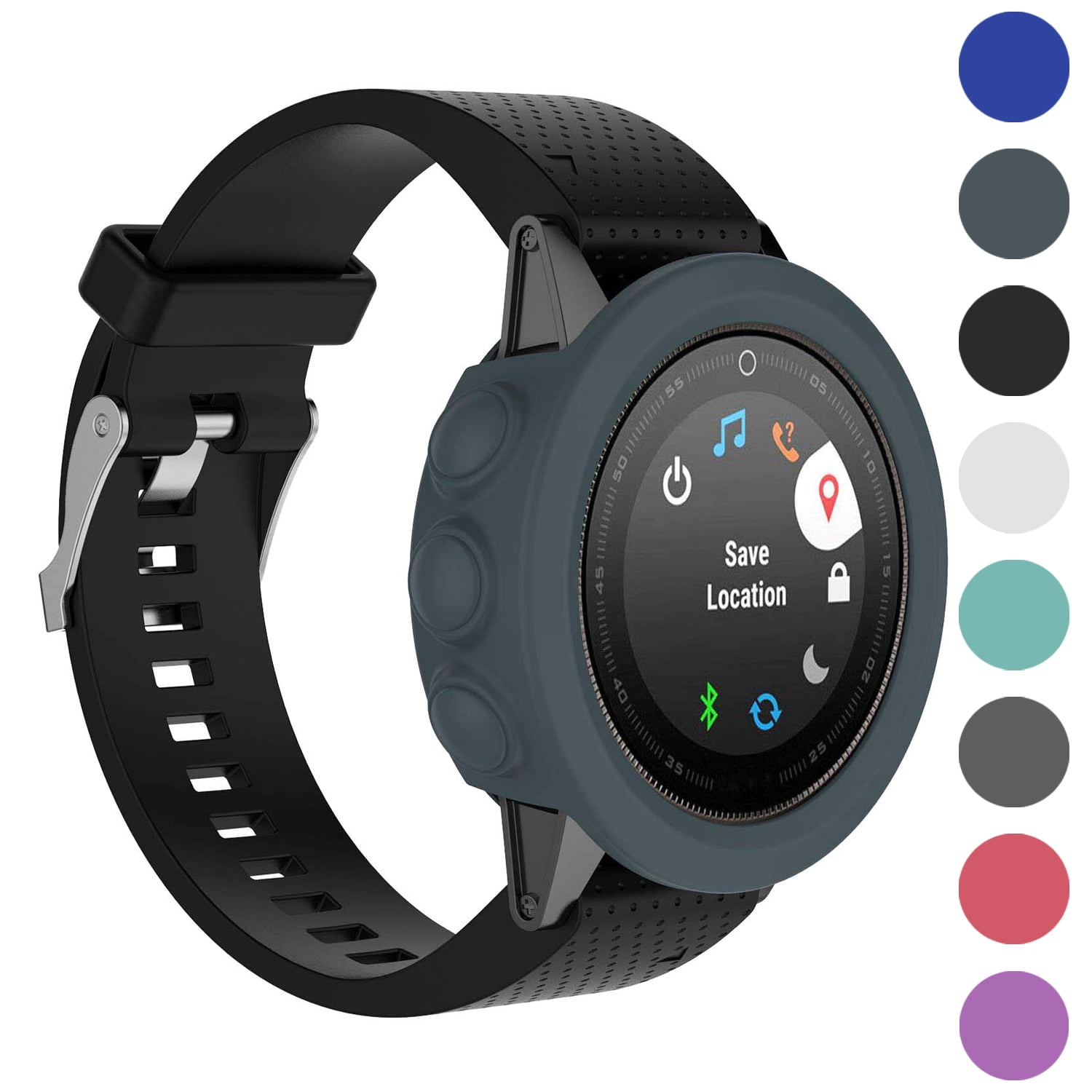 garmin fenix 5 silicone cover