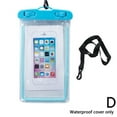 thumbnail image 1 of Luminous Mobile Phone Waterproof Bag, 1 of 1
