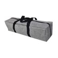 thumbnail image 3 of Bolsa de almacenamiento para equipo de camping, color gris, resistente, con asas y cremallera. 65x15x15 cm, 3 of 8