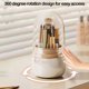 thumbnail image 4 of Multifunctional Style Makeup Brush Storage Bucket Dusts Proof Household Lipstick Eyebrow Pen Cosmetic Storage Box Rotating Brush Drum, 4 of 6