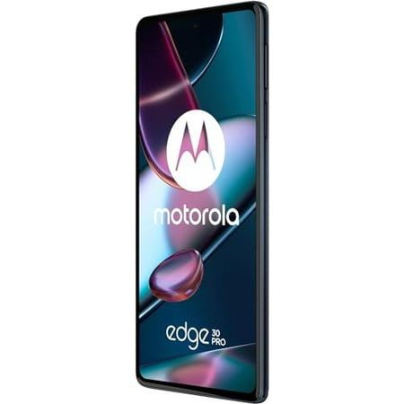 Motorola Moto Edge 30 Pro Dual SIM 5G (XT2201-1) | 12GB +256GB | 6.7" OLED 144Hz HDR10+ Display | 50MP Camera | International Model | for GSM Carriers Only/NOT for CDMA Carriers - Cosmic Green