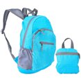 thumbnail image 3 of Mochila para ordenador portátil plegable multifunción para exteriores unisex, bolso de hombro doble de viaje, 3 of 8