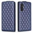 thumbnail image 4 of Flip Wallet Case for Samsung Galaxy S25 Plus, PU Leather Magnetic Snap Folio Cover with Card Holder, Kickstand Function - TPU Shockproof Durable Protective Phone Case for Galaxy S25 Plus, Blue, 4 of 7