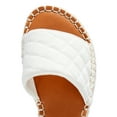thumbnail image 4 of Time and Tru Women’s Quilted Espadrille Slides, 4 of 6