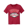 thumbnail image 1 of Gravity Trading Ce Qui Se Passe chez Grand-Maman T-Shirt à Manches Courtes pour Jeunes - Rouge - TG, 1 of 1