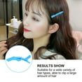 thumbnail image 6 of NICEXMAS 15Pcs Hairdresser Hair Clips Blue Hair Partition Accessories for Women Hair Styling, 6 of 8
