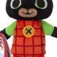 thumbnail image 4 of Figura con orejas explosivas y detalles de cara bordados, peluche suave para llevar contigo, 4 of 4