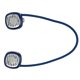 thumbnail image 4 of Miniventilador deportivo portátil para refrescarte con las manos libres mientras estás en movimiento Ventilador de cuello azul con carga USB, 4 of 8