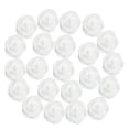 thumbnail image 1 of 100 piezas de rosas artificiales Yotijar Cabeza de flor Blanco, 1 of 9