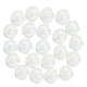 thumbnail image 1 of 100 cabezas de rosa de espuma PE, flores de rosa artificiales para decoración de bodas DIY Blanco, 1 of 9
