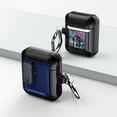 thumbnail image 1 of Duo Shield Secure Lock Designed For Apple AirPods Generation 1 & 2 With Hook, Blue/Black, 1 of 7