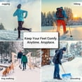 thumbnail image 4 of HIBIBUD Boot Dryer Shoe Dryer,Glove Dryer&Boot Warmer with Heat Blower,Portable Adjustable Rack and Timer,Folding Design&Quick Drying for Shoes,Gloves,Hats,Socks,Ski Boots, 4 of 7