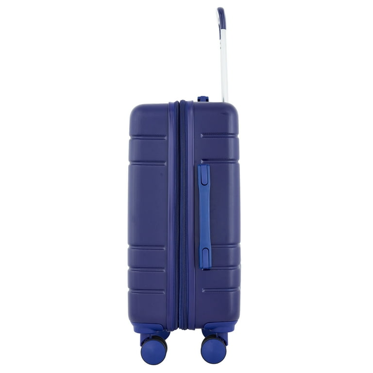 French Connection 22-Inch Expandable Rolling Carry-On Luggage with