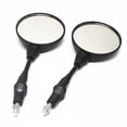 thumbnail image 1 of Soumake 1 Set Rearview Mirrors Universal Folding Round Motorbike Modified Rear View Mirrors for Motorcycles, 1 of 8