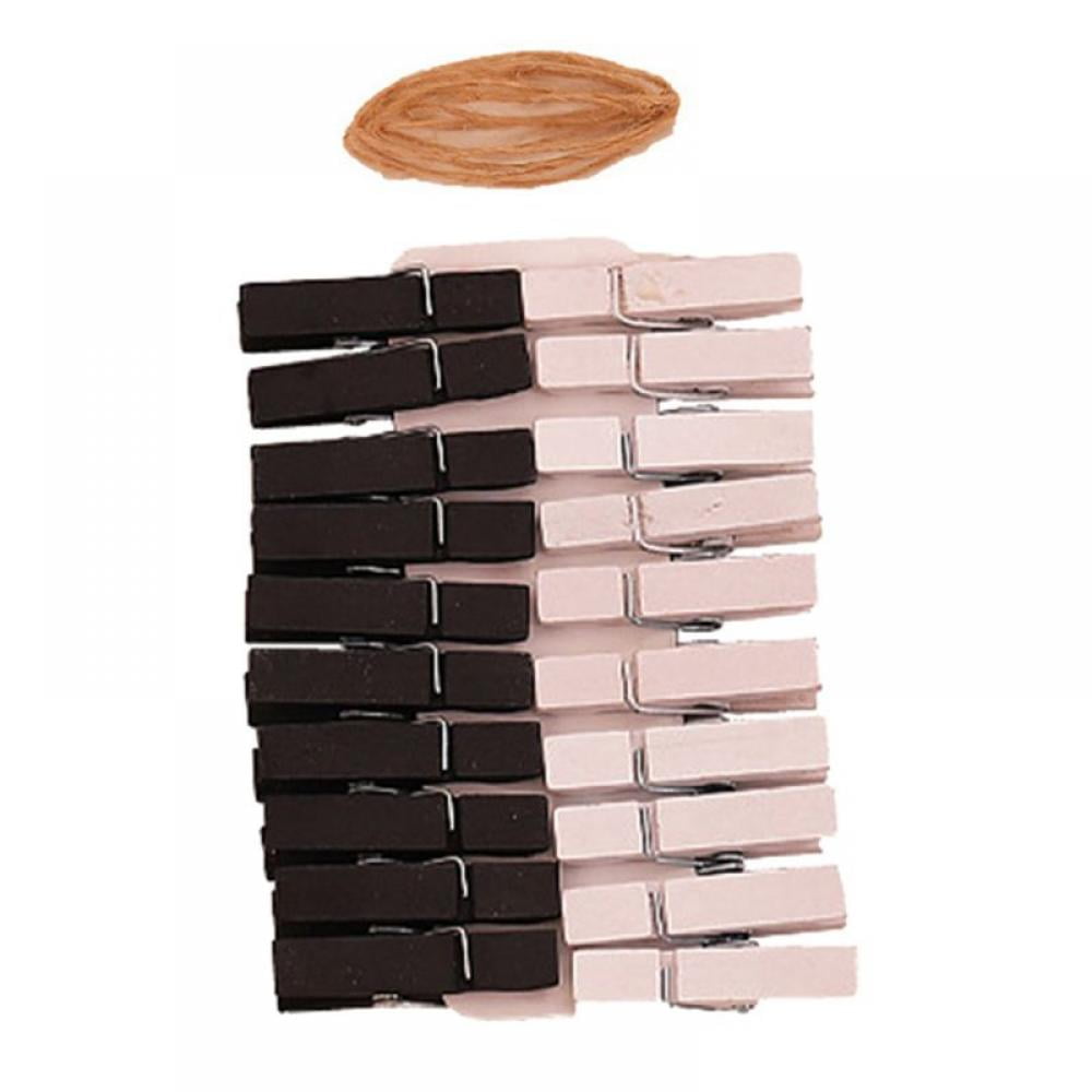 Details about   10pcs Photo Clips Clothes Pegs Pins Multifunctional Clothing Blanket Clamps 