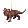 thumbnail image 2 of Colgante de decoración navideña de dinosaurio, adornos navideños para Navidad estilo A, 2 of 9