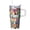 Texture-311, variant on Double Wall 20oz Geometric Texture Tumbler with Handle, Stainless Steel Insulated Travel Coffee Mug Leak Proof Straw Lid