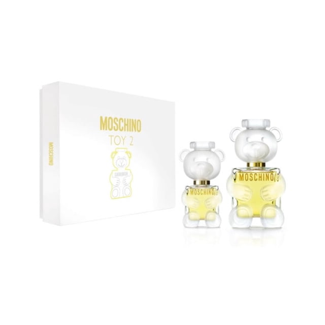 Perfume Moschino Toy 2 Eau de Parfum de 100 ml y 30 ml para mujer