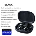 thumbnail image 4 of Auriculares de traducción Bluetooth | Auriculares internos inalámbricos | Traductor de idiomas 140+ | Impermeable | Pantalla LED de batería | Larga vida | Acabado mate | Tipo C | Estuche de carga, 4 of 8