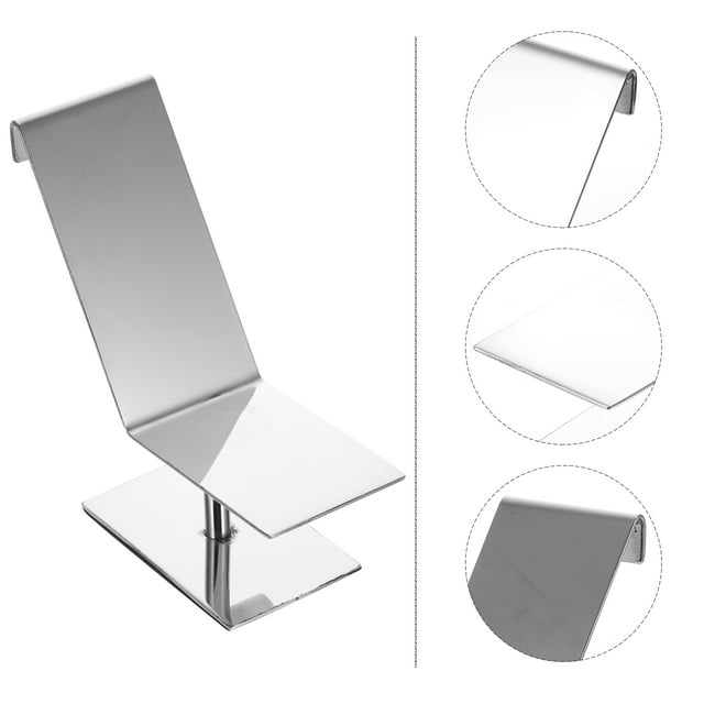 OUNONA 1Pc Shoe Storage Rack with Simple Design for High Heel Display Use