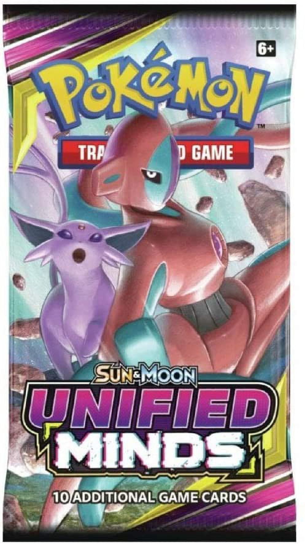 pokemon unified minds booster pack TCG:  $1 Sports Cards MoonUnified Minds Pokemon Sun & Moon Unified