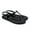 Black/black, variant on Journey Slim Women's T-Strap Sandals-Black/Black-9