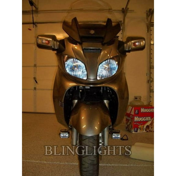 Suzuki Burgman 650 ABS Executive AN650A Executive Drivinglights Foglamps