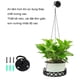 thumbnail image 4 of Monstrate Macetero colgante para exteriores, soporte multifuncional para plantas para hierbas y flores, interior y exterior Jardín y Patio 25*25*5cm, 4 of 6