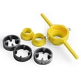 thumbnail image 2 of Pipe Thread Making Tool Set Pvc Water Pipe Die Threader Maker Pump Repair Tool B, 2 of 9