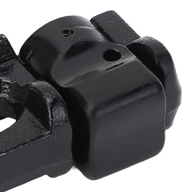4x Raccords Double Goujon Pour Rails En L - En Acier Carbone Pour Lit Camion, Remorque, Rangement VTT & Matériel