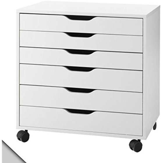 IKEA Drawer unit on casters, white, 1826.29208.104