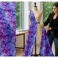 thumbnail image 5 of Soimoi Cotton Poplin Fabric Lemon Slice & Texture Fabric Prints By Yard 42 Inch Wide, 5 of 7