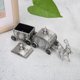 thumbnail image 5 of Caja de colección de dientes con forma de caballo, estuche de almacenamiento de Metal, exquisito adorno artesanal para regalo Vintage, 5 of 5