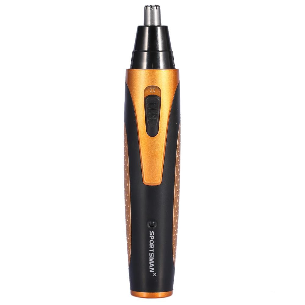 Yosoo 4 In 1 Rechargeable Men Nose Ear Temple Hair Trimmer Beard
