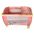 thumbnail image 4 of Cuna Corral Con Cambiador Trendy Kids Vaquita Rosa, 4 of 5