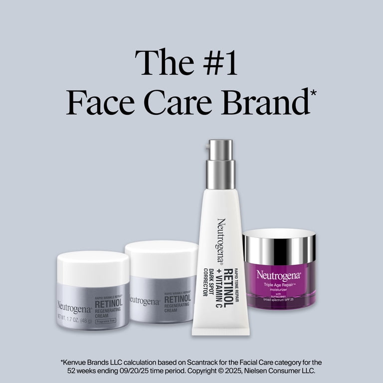 Neutrogena, Triple Age Repair Face Moisturizer with SPF 25, 1.7 oz