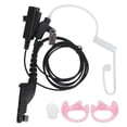 thumbnail image 1 of Auriculares De Radio De 2 Vías, Reducción De Ruido, Auriculares De Walkie Talkie Fáciles De Usar Con Tubo De Aire Para XPR6300 XPR6350 Para APX4000/APX6000, 1 of 8