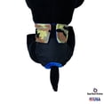 thumbnail image 4 of Barkertime Camo on Black Cat Diaper, 4 of 5